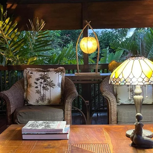 Rêve Et Alizé, hotel i Bouillante