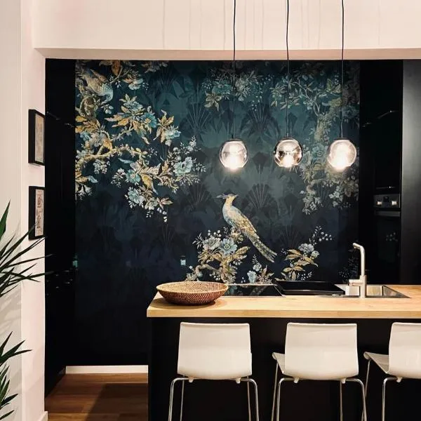 Designwohnung Schaufenster sehr zentral gelegen, hotel v destinaci Hannover