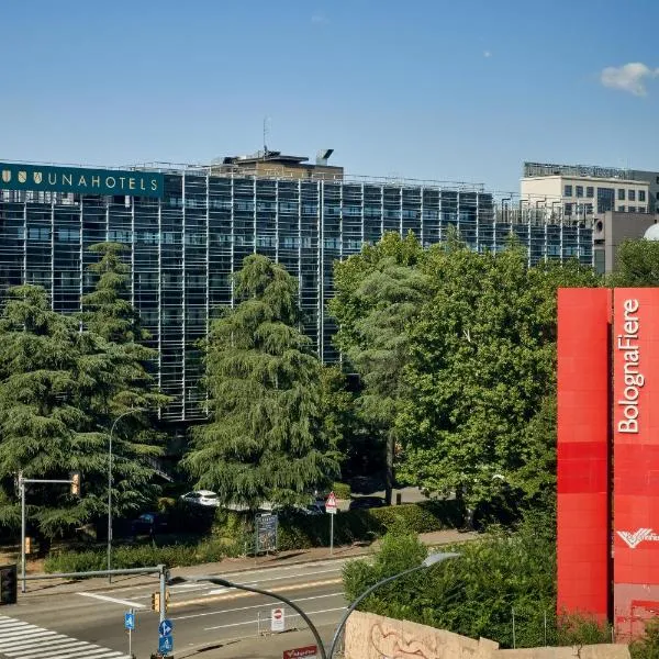 UNA Hotels Bologna Fiera，位于博洛尼亚的酒店