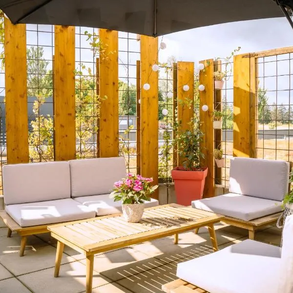 B&B HOTEL Metz Est Technopole Pôle Santé, hotell i Ars-Laquenexy