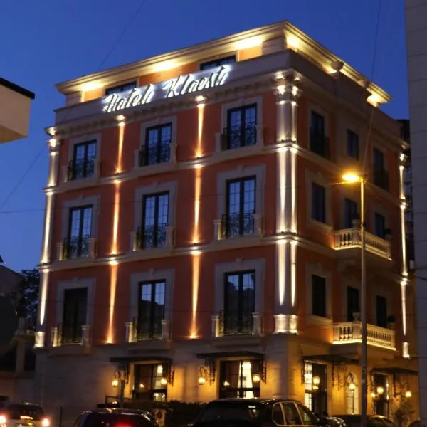 Hotel Kloest，都拉斯的飯店
