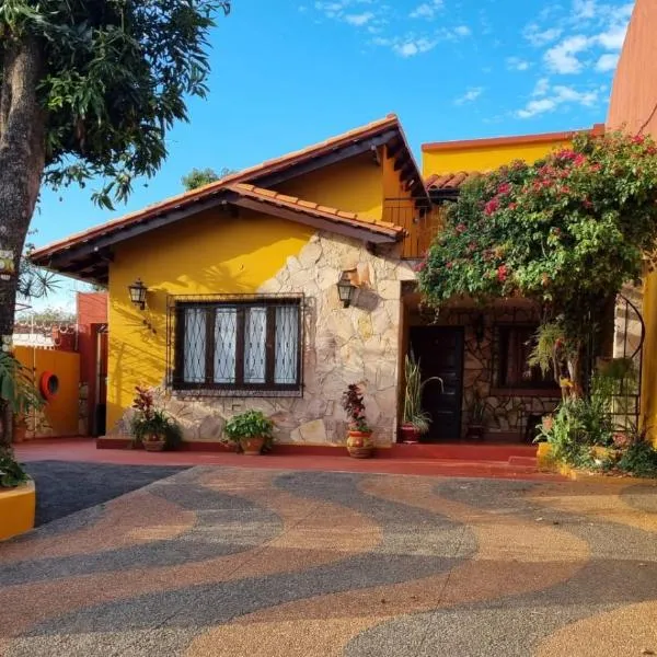 Hostal Mi lugar Vintage, hotel in Asuncion