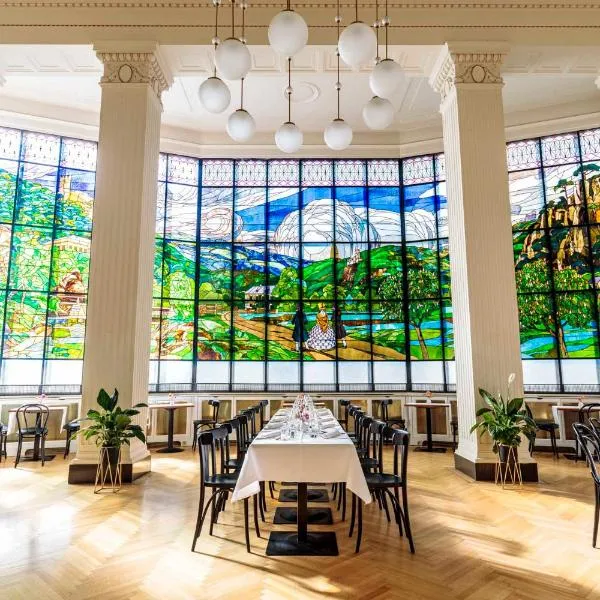 Hotel Herzoghof, hotel Badenben