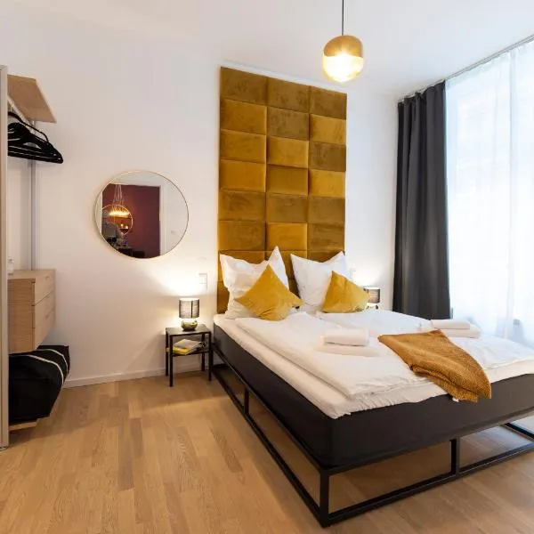 Pure Berlin Apartments - for up to 5 guests near Uber Arena, central, stylish, Hotel in Berlin