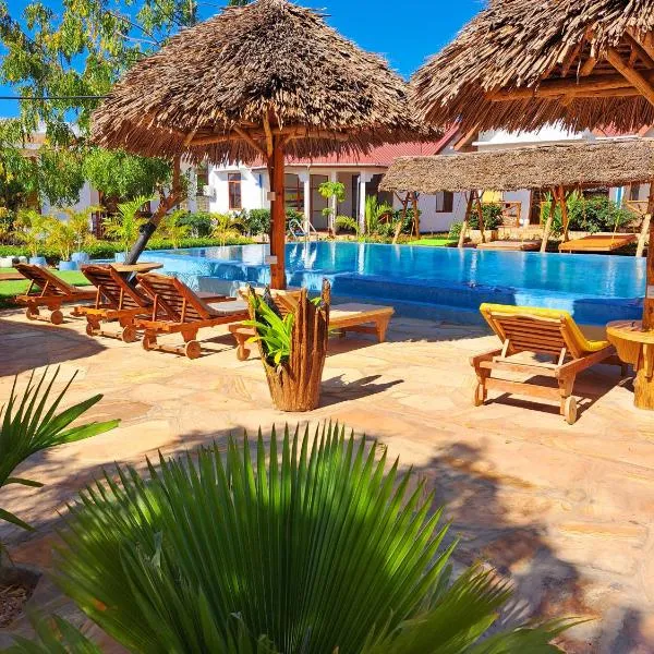 Mimi na wewe villa, hotel in Nungwi