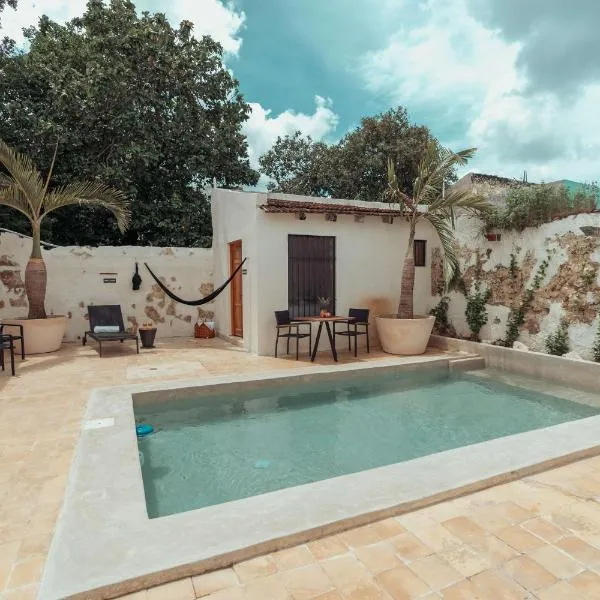 Hotel Casa Piedad, hotel v destinaci Campeche