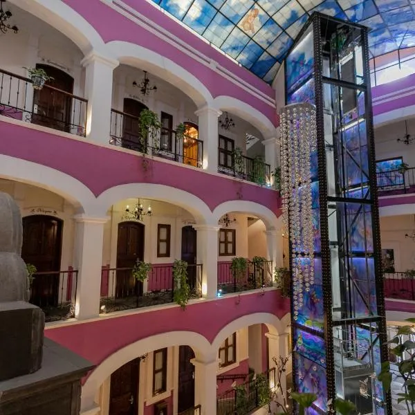 玛丽亚卡索纳酒店，位于普埃布拉的酒店