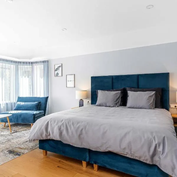 Kipperi Kodumajutus、Lihulaのホテル