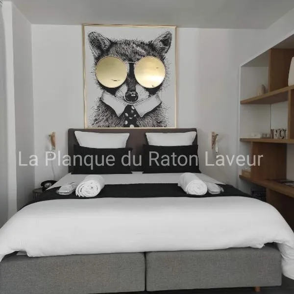 La planque du raton laveur, hotel v destinaci Lierneux
