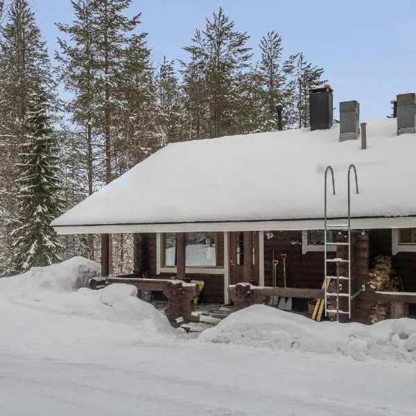 Loppiaiskaari 5, Paljakka, hotell i Puolanka