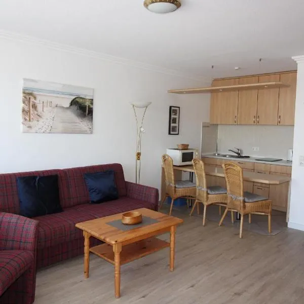 Haus Norderhoog Wohnung 39, hotel di Westerland