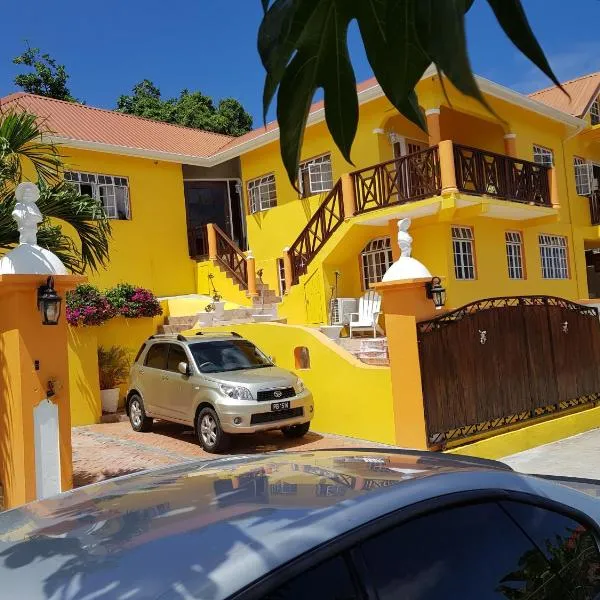Casa De Amor Suites, hotel en Dennery