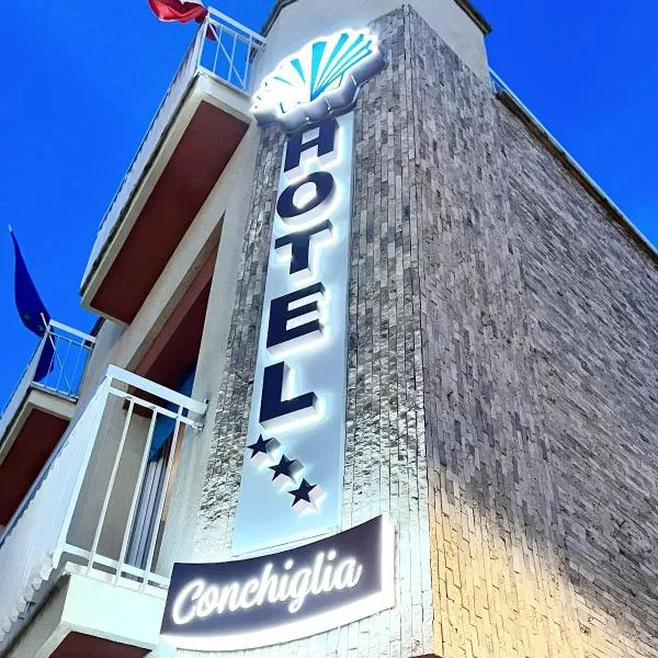 Hotel Conchiglia, hotel Porto Ercoléban