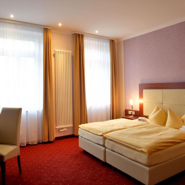 Hotel & Restaurant Via City Leipzig Mitte, Lipsia