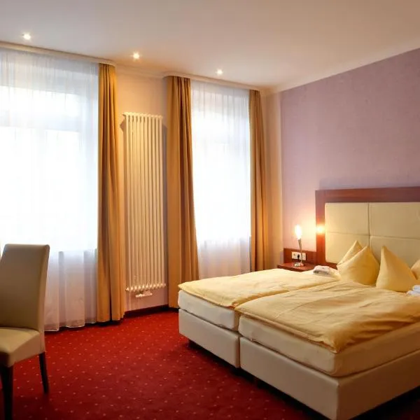 Hotel via City Leipzig Mitte, hotel in Leipzig