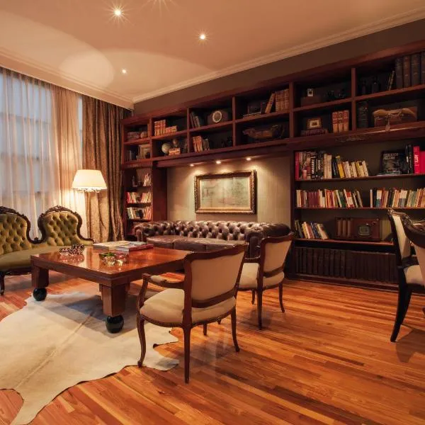 Alma Histórica Boutique Hotel, hotel v destinaci Montevideo