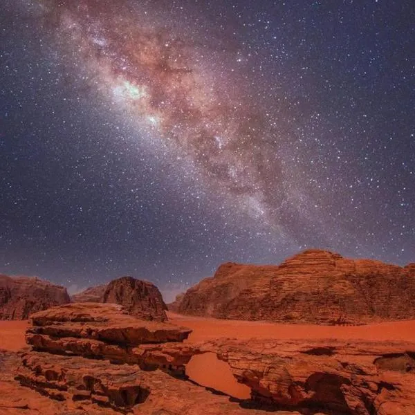 Wadi Rum, hotel v destinaci Wadi Rum
