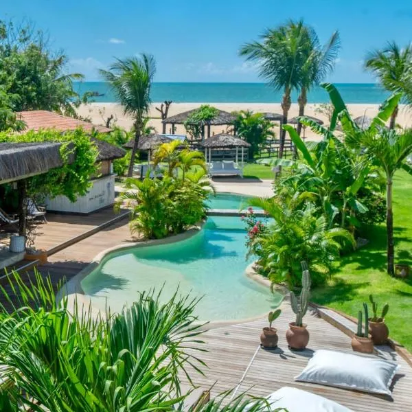 Pousada Mi Secreto, Hotel in São Miguel do Gostoso