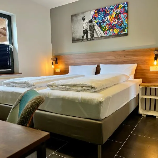 JUNIPRO Apartments & Rooms, hotel v destinaci Bosen-Eckelhausen