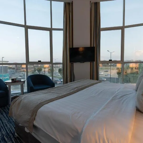 Platinum Al Khamseen Serviced Apartments, hotel v destinaci Táif