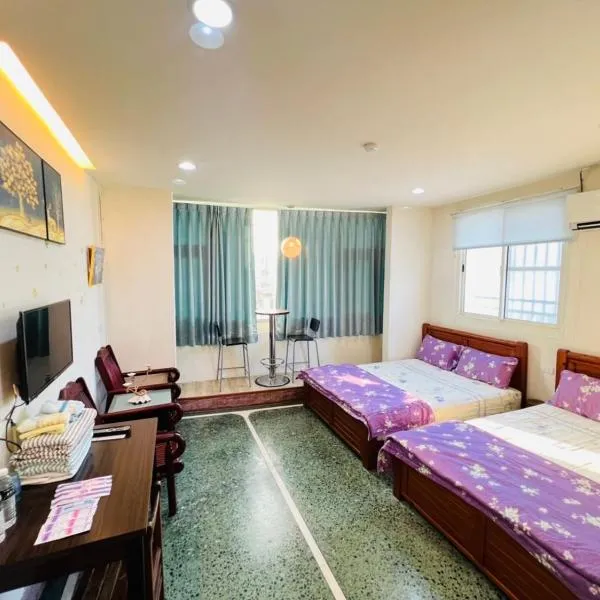 Xingang Homestay, hôtel à Xingang