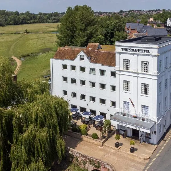The Mill Hotel Sudbury, hotel in Sudbury