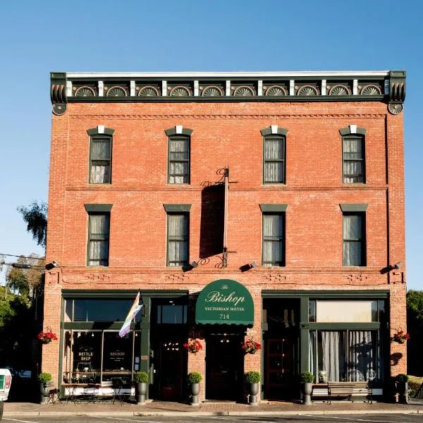 The Bishop Hotel、ポート・タウンゼンドのホテル