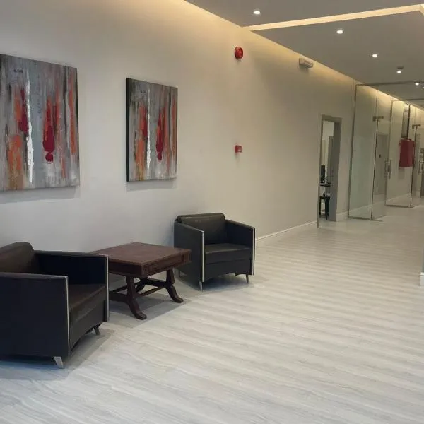 شركة شقق شجون المخدومة, hotel u Rijadu