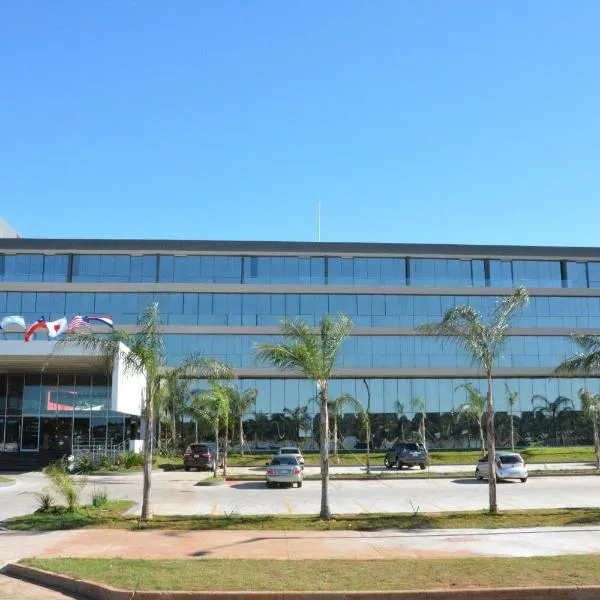 Savoy Hotel Encarnación, hotel v destinaci Encarnación