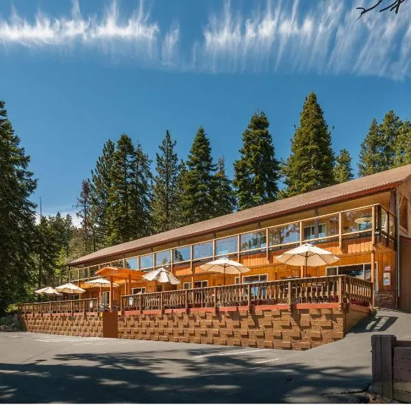 Cedar Glen Lodge, hotell sihtkohas Tahoe Vista
