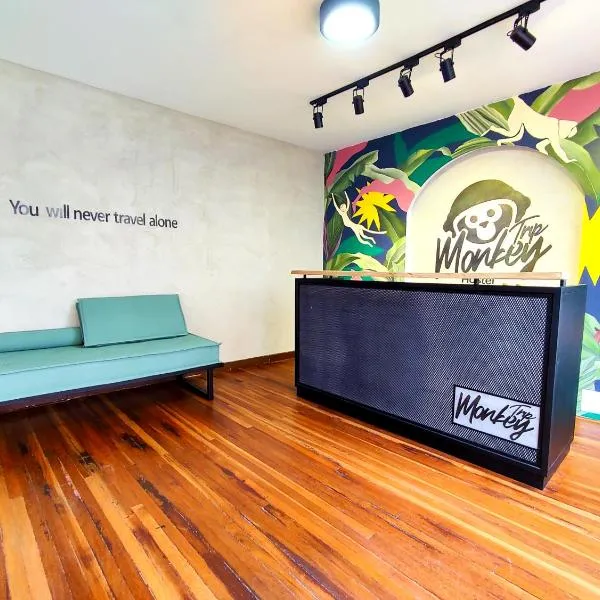 Trip Monkey Chapinero, hotel v destinaci Bogotá