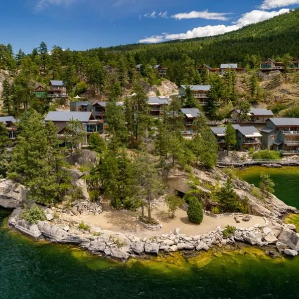 Outback Lakeside Vacation Homes, hotel v destinaci Vernon