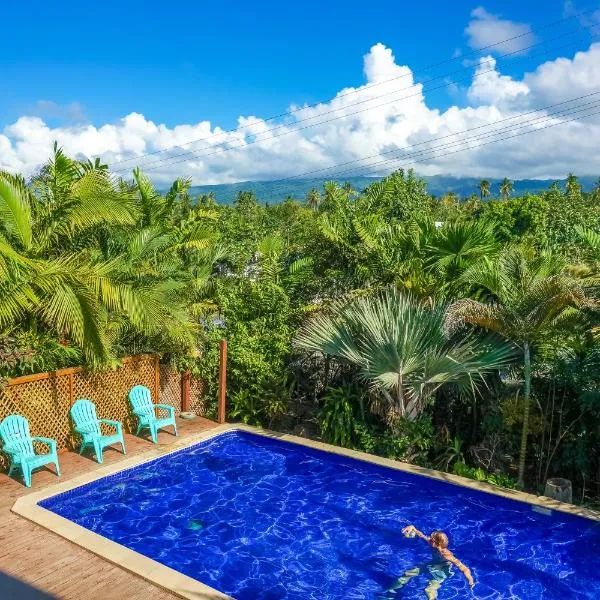 Lynn's Getaway Hotel, hotel v destinaci Apia