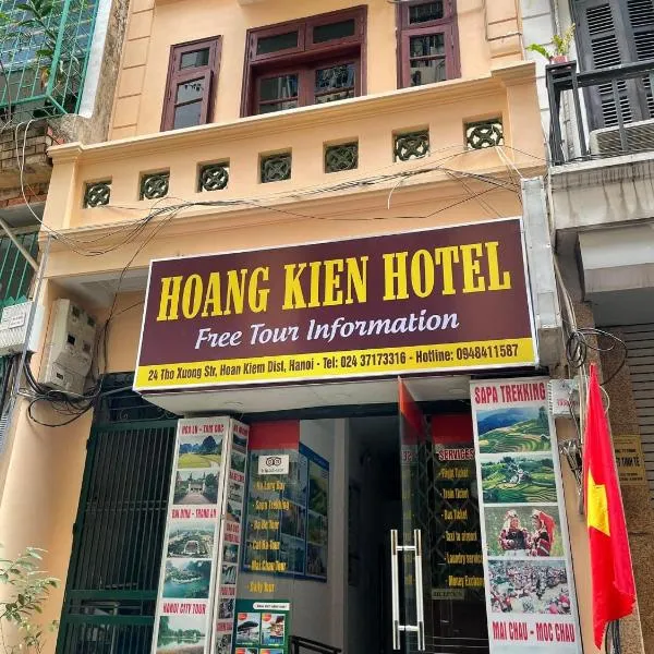 Hoàng Kiên Hotel, hótel í Hanoi