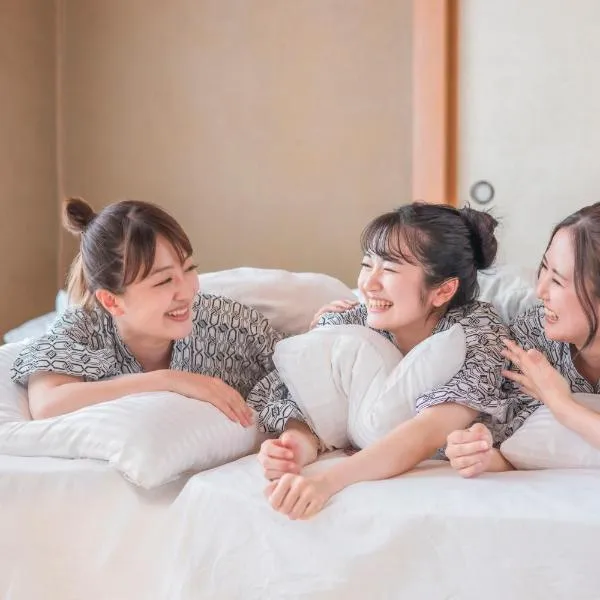 Yawarano-yu MARUYA For women only, hotel v destinaci Ise