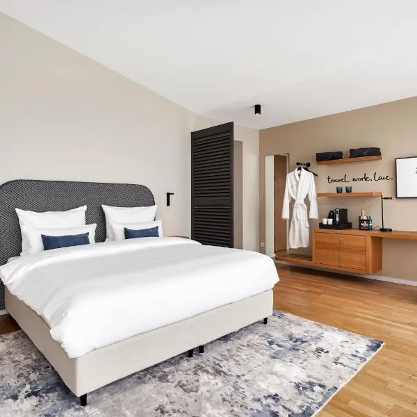 June Six Hotel Berlin City West, hotel in Berlin