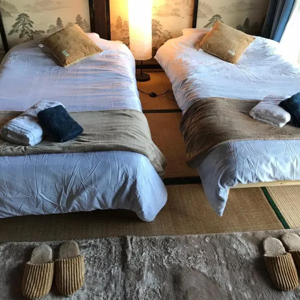 Astuto Riders House, hotel en Annaka