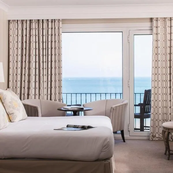St Brelade's Bay Hotel, hotel a St Brelade