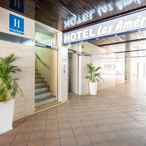 Hotel Las Américas, Малага