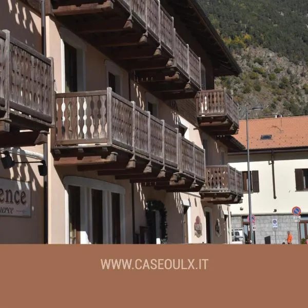 Residence Du Commerce, Hotel in Oulx