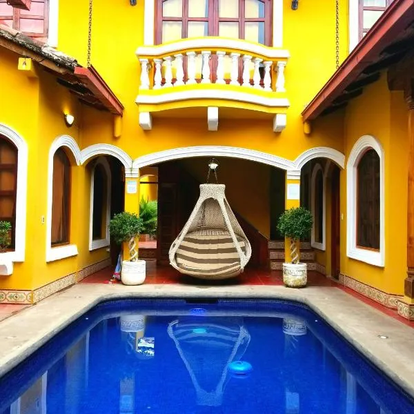 Casa del Agua, hotel v destinaci Granada