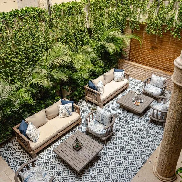 Hotel Casa Canabal by Faranda Boutique, hotel en Cartagena de Indias
