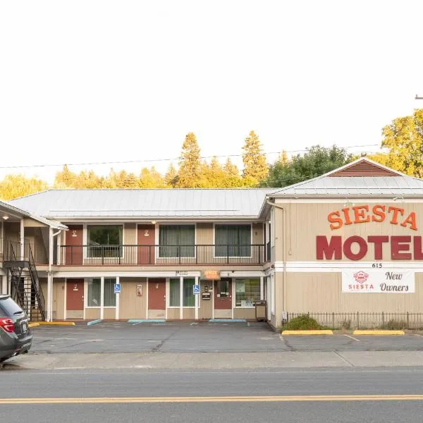 Siesta Motel Colfax WA, отель в городе Colfax