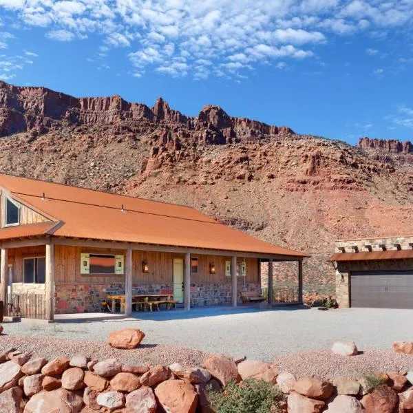 Hideout at the Rim, Hotel in Moab