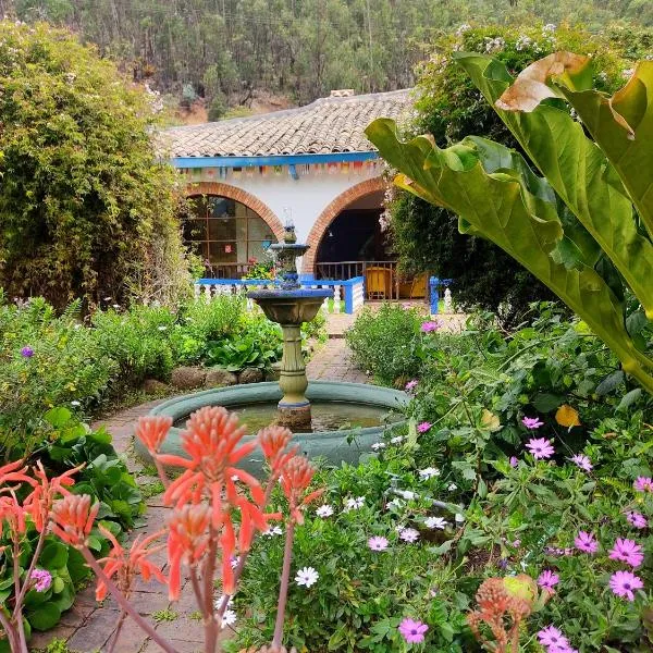 Finca San Pedro -Alojamiento Campestre y Reserva Natural-, hotel v destinaci Sogamoso