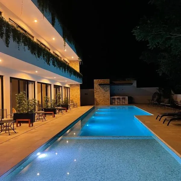 Kali Secreto, ξενοδοχείο σε Jalpan