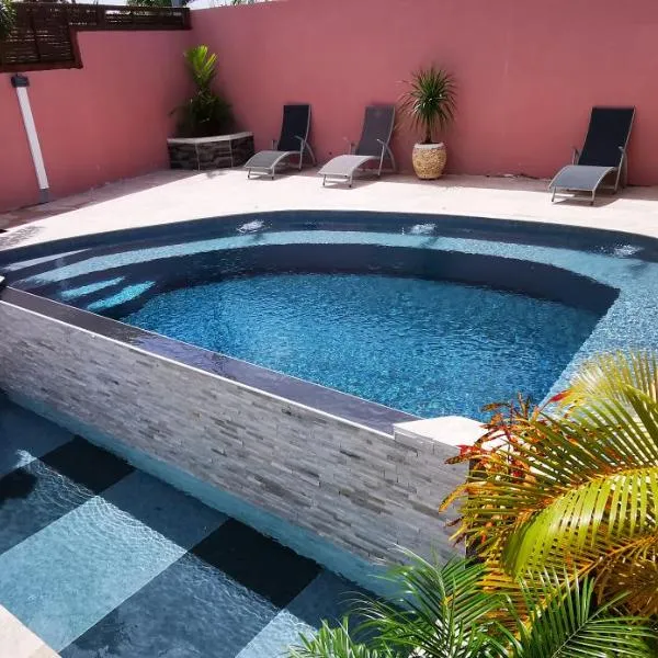 Résidence B&L Lagon : Bungalow Atoll, hotel v destinaci Sainte-Luce