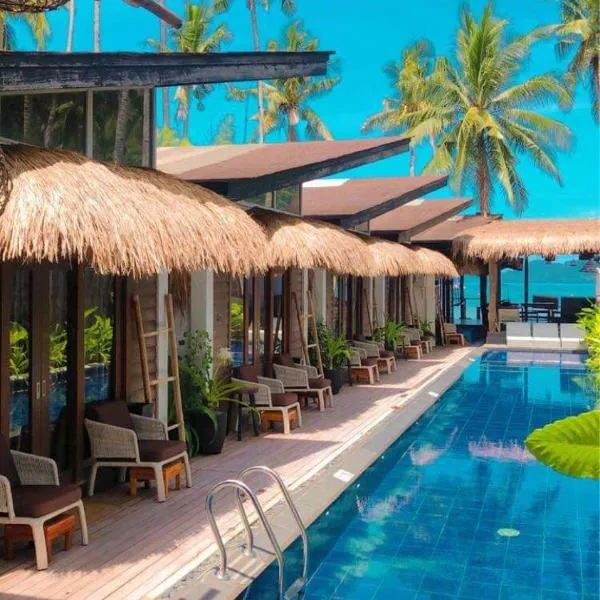 Banig Beach Resort El Nido, hotel v destinaci El Nido