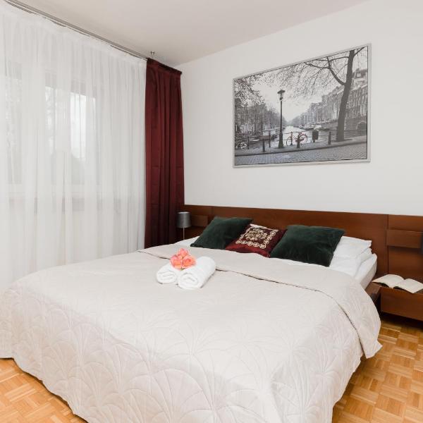 Warsaw Magellana Apartment by Noclegi Renters, Varšava