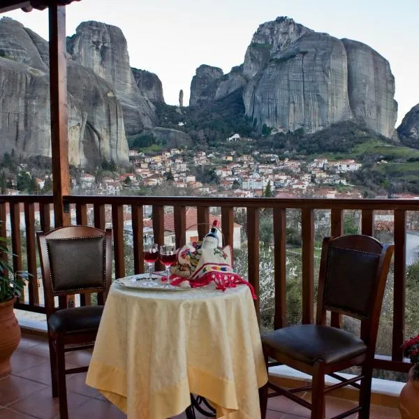 Hotel Doupiani House, hotel em Kalabaka